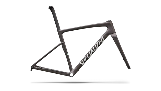 Crux 5 Frameset - FACT 10r Carbon - Warm Smoke Metallic / 49