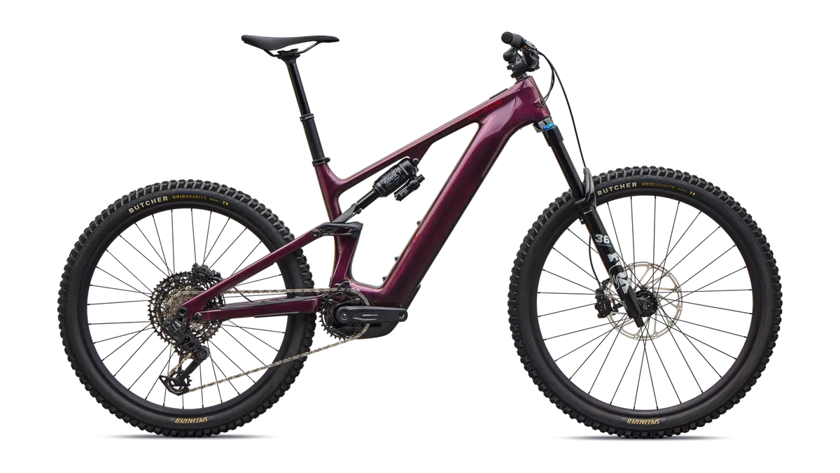Turbo Levo 4 Comp - Gloss Bordeaux Metallic / S2