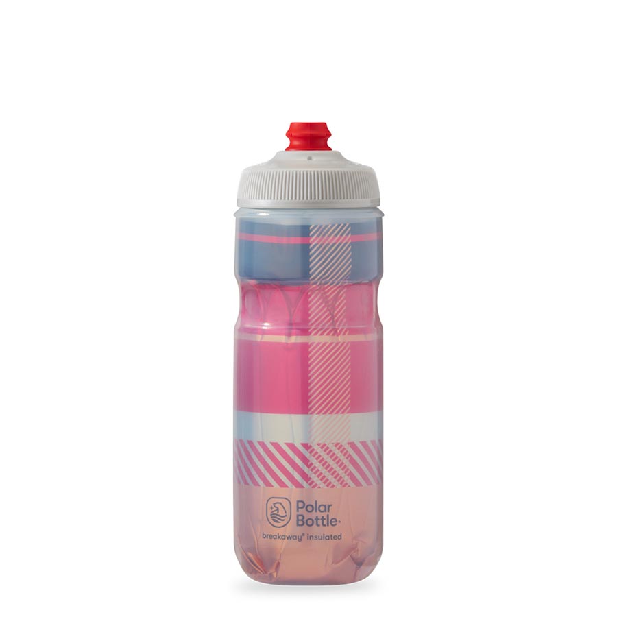 Polar Bottle Breakaway Water Bottle Pink/Navy 20oz