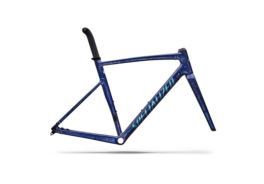 Specialized Allez Sprint Frmset Majesty Blue/Glacial Metallic Impasto 52