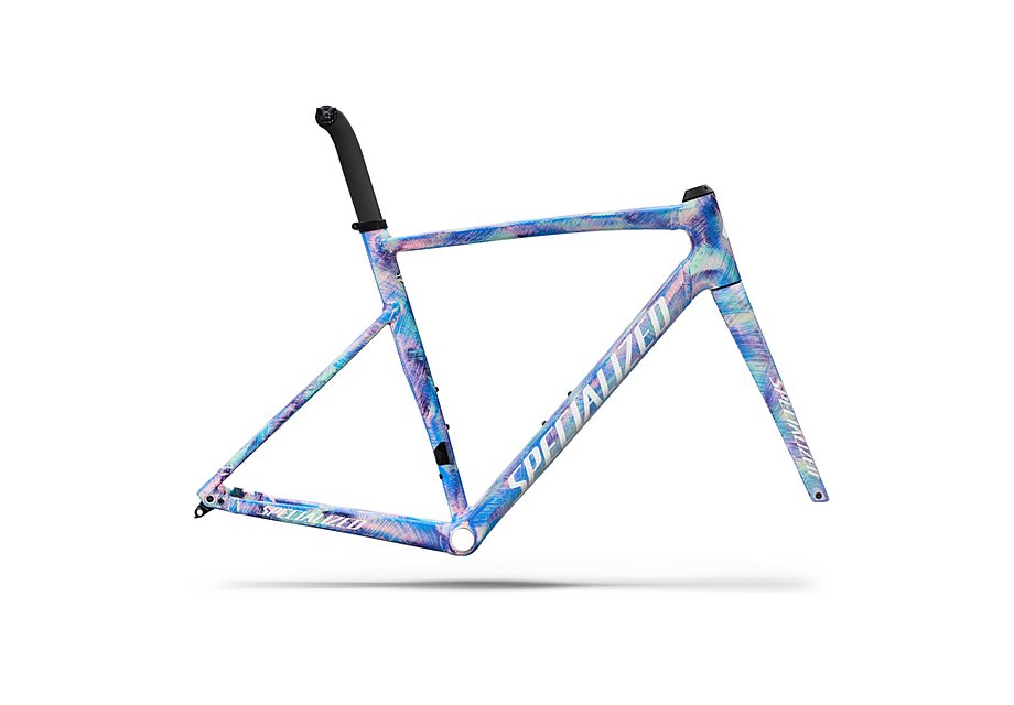Specialized Allez Sprint Frmset Multi-Color Dry Brush/White 49