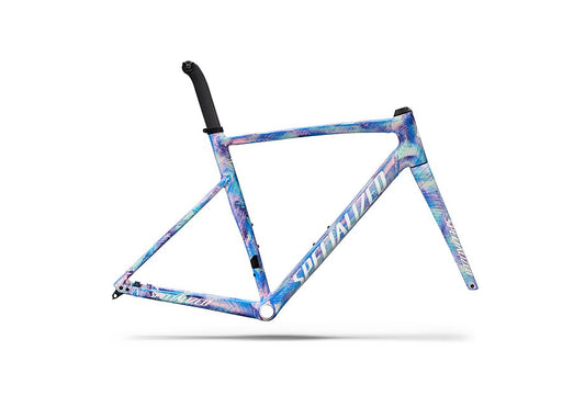 Specialized Allez Sprint Frmset Multi-Color Dry Brush/White 56