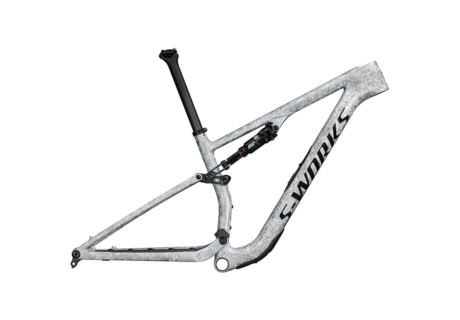 Specialized epic 8 S-Works frm frame gloss dolomite multi impasto / black l
