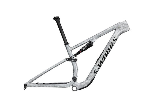 Specialized epic 8 S-Works frm frame gloss dolomite multi impasto / black l