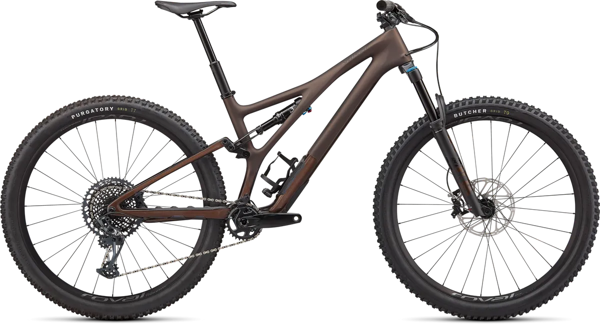 Stumpjumper Expert - SRAM GX Eagle, Fox Performance Elite - SATIN DOPPIO / GLOSS DOPPIO / SATIN BLACK / S1