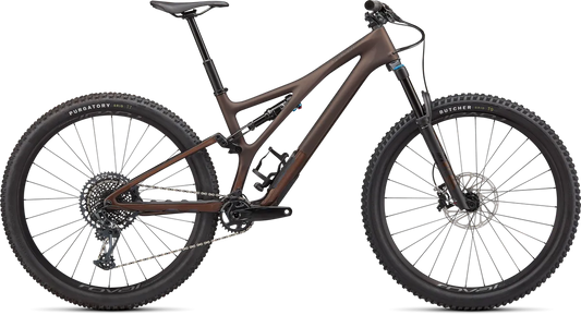 Stumpjumper Expert - SRAM GX Eagle, Fox Performance Elite - SATIN DOPPIO / GLOSS DOPPIO / SATIN BLACK / S1