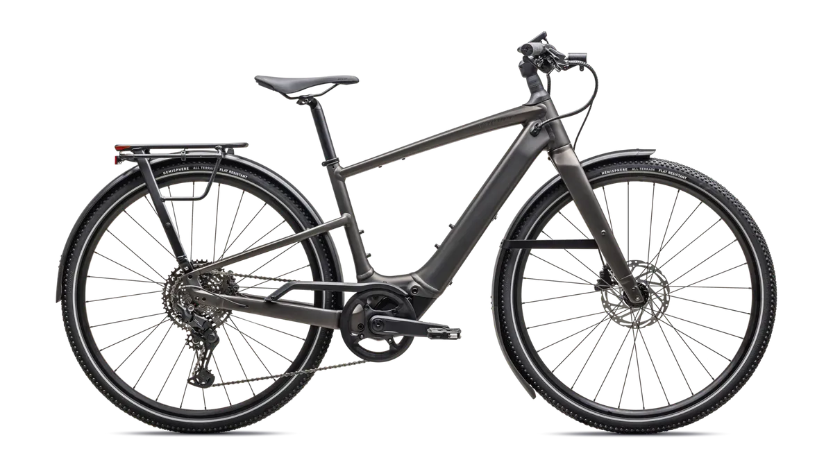 Turbo Vado SL 2 4.0 - Satin Gunmetal / S