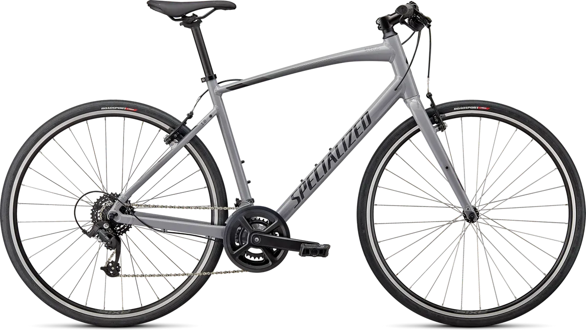 Sirrus 1.0 - GLOSS COOL GREY / SMOKE / SATIN BLACK REFLECTIVE / XXS