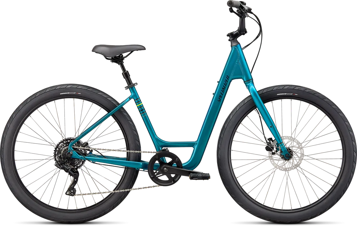 Roll 3.0 Low Entry - GLOSS TEAL TINT / HYPER GREEN / SATIN BLACK REFLECTIVE / S