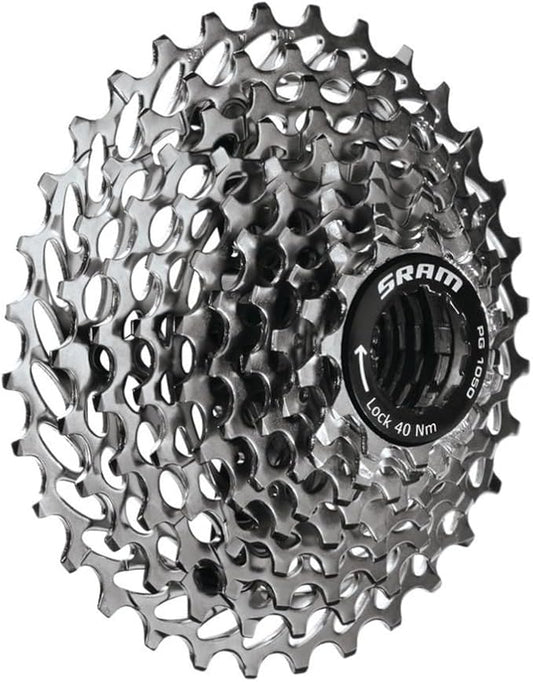 SRAM, PG-1050, 10sp cassette, 11-32T, 11-12-13-15-17-19-22-25-28-32