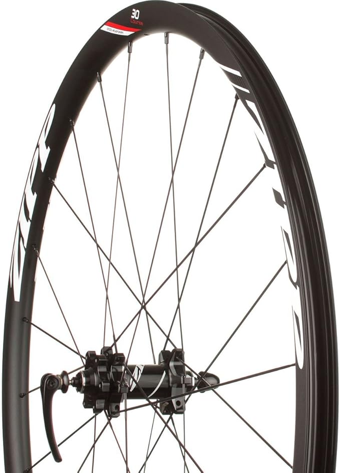 ZIPP 30 Course Disc Brake Rear Clincher XDR Driver Body, Convertible includes- Quick Release & 12x142mm Through Axle Caps*d