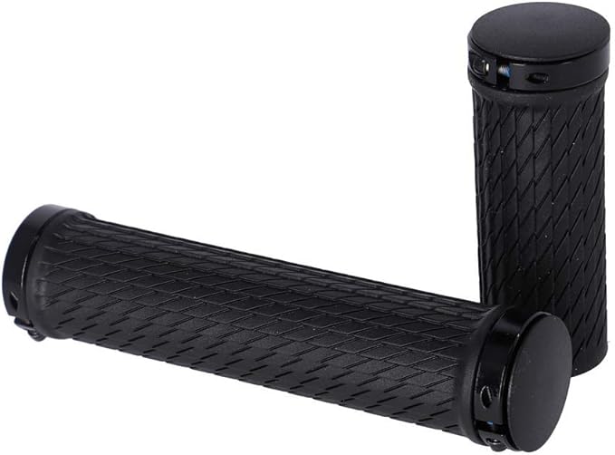 Rockshox, Locking Grips for TwistLoc 77/125mm with Black Clamps and End Plug