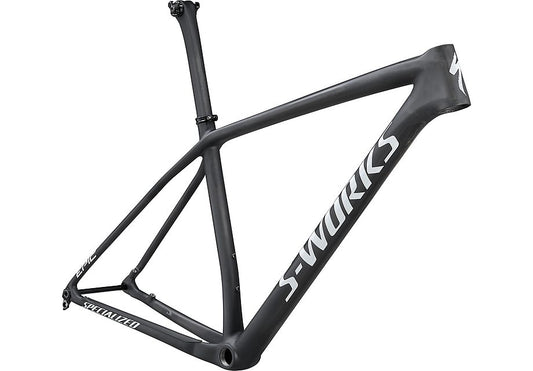 Specialized epic ht S-Works frm satin gloss carbon/white spectraflair xs