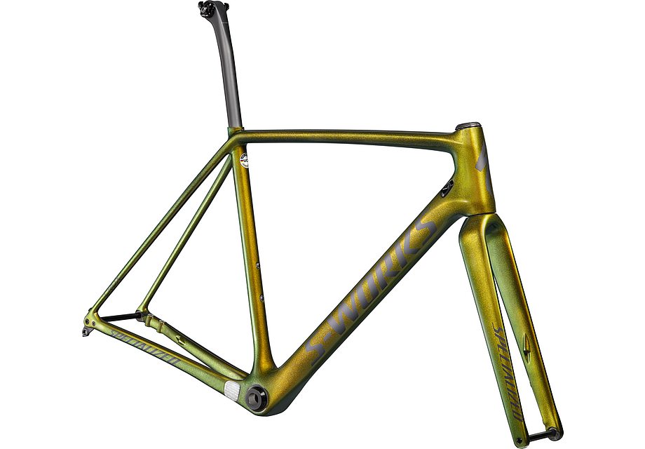 Specialized crux S-Works frmset snake eye/black 46