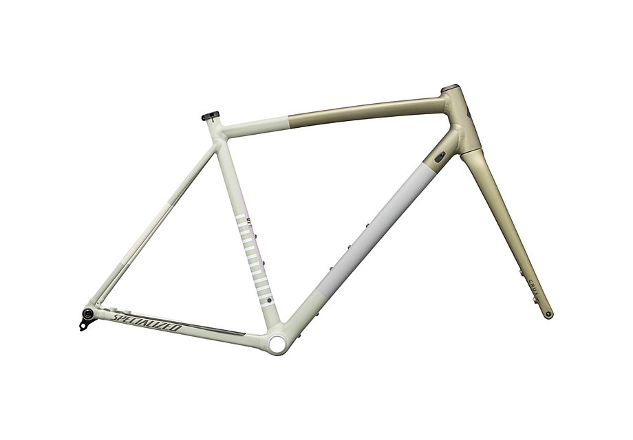 Specialized crux dS-Works frmset satin metallic spruce/birch/smoke 56