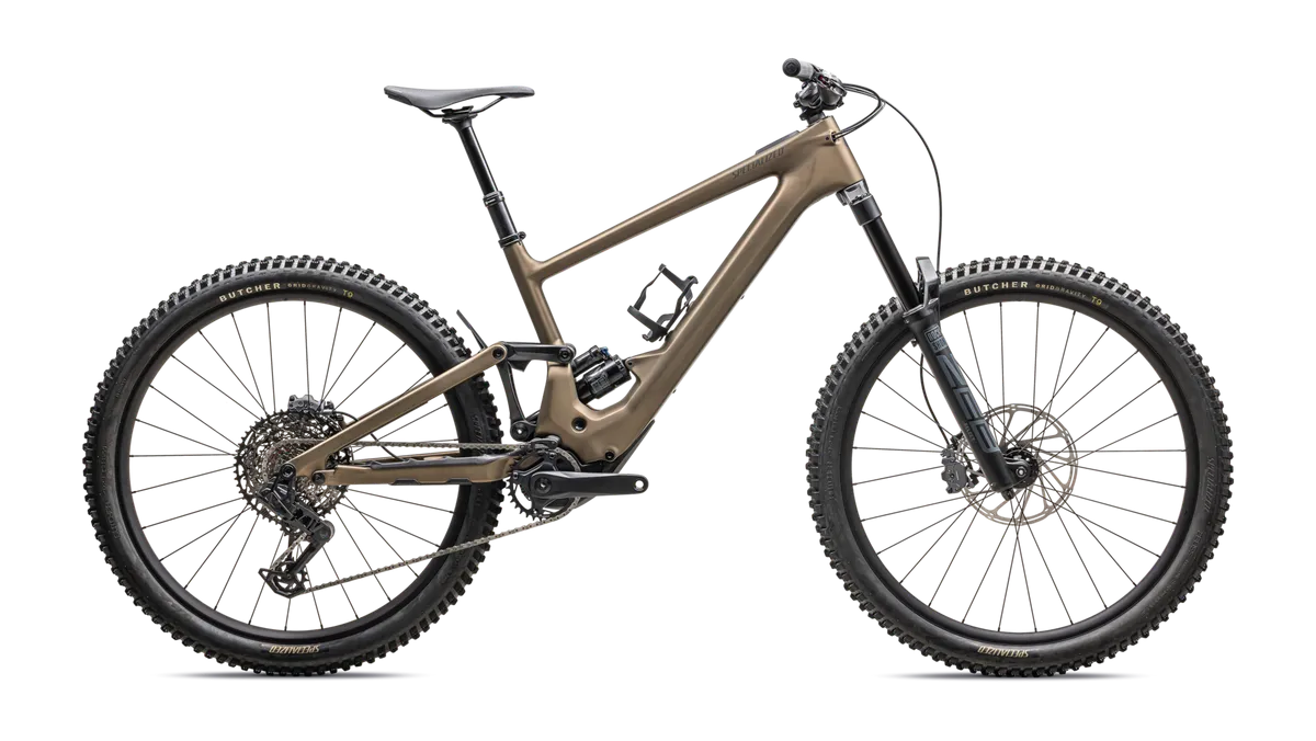 Turbo Kenevo SL 2 Comp - Burnt Gold Metallic / Black Liquid Metal / S2
