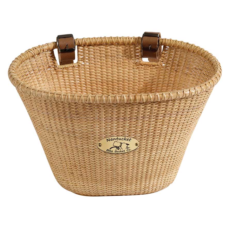 Nantucket Lightship Oval basket 14x10x8.5 Natural