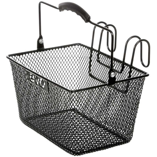 EVO E-Cargo Lift Off Mesh Basket Black