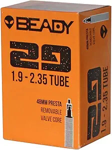 Beady Butyl Tube, 29x1.9-2.35" PV 48mm single