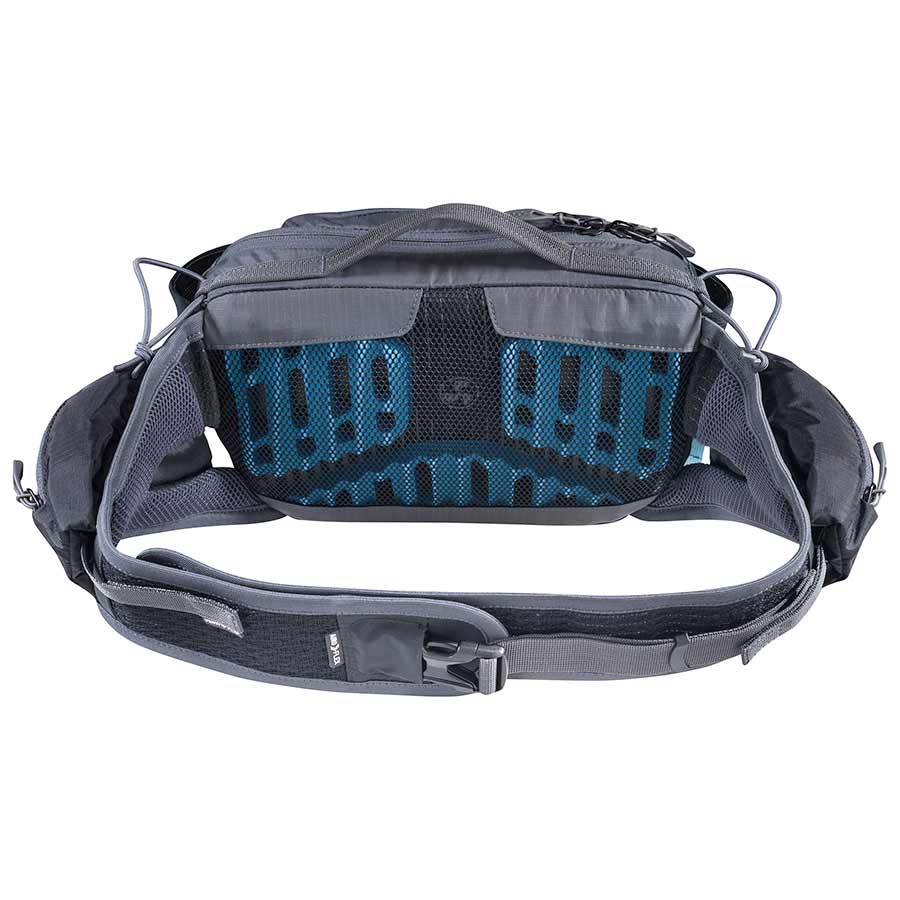 EVOC Hip Pack Pro Hydration Bag Volume: 3L Bladder: Not inlcuded Black/Carbon Grey