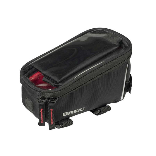 Basil Sport Top Tube Bag 1L Black