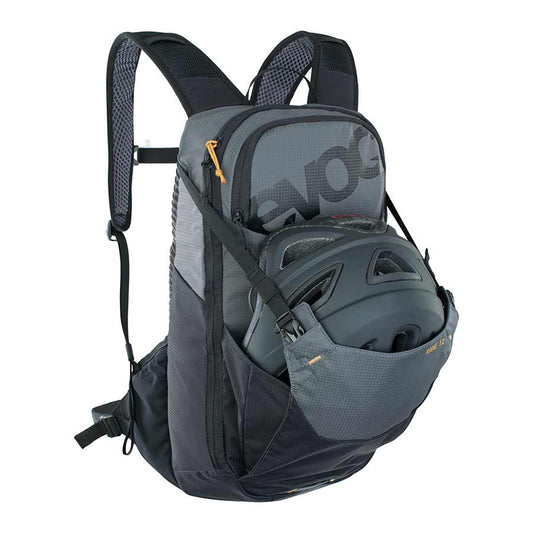 EVOC Ride 12 Hydration Bag Volume: 12L Bladder: Included (2L) Carbon/Grey