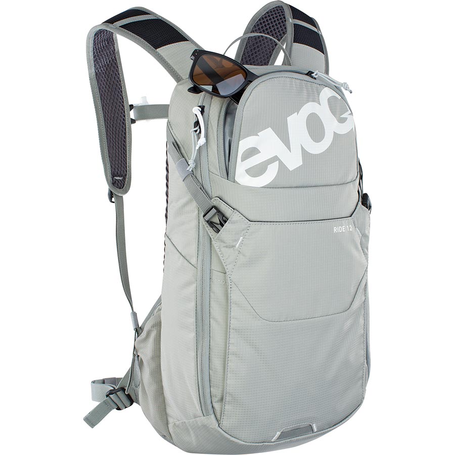 EVOC Ride 12 Hydration Bag Volume: 12L Bladder: Included (2L) Stone