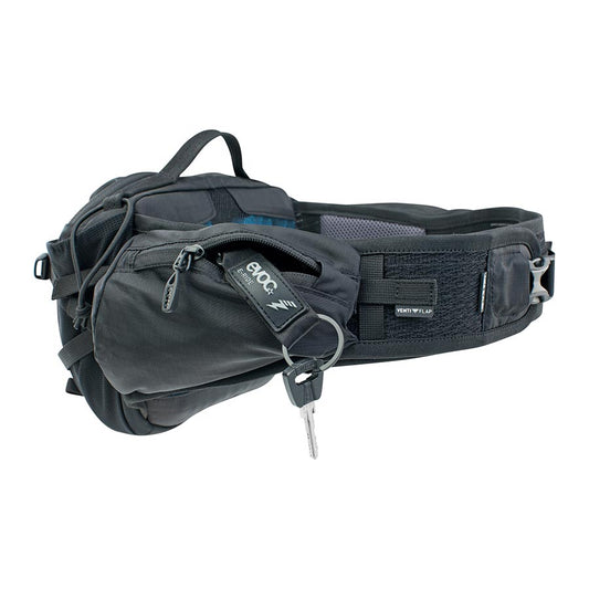 EVOC Hip Pack Pro E-Ride Hydration Bag Volume: 3L Bladder: Not included Black