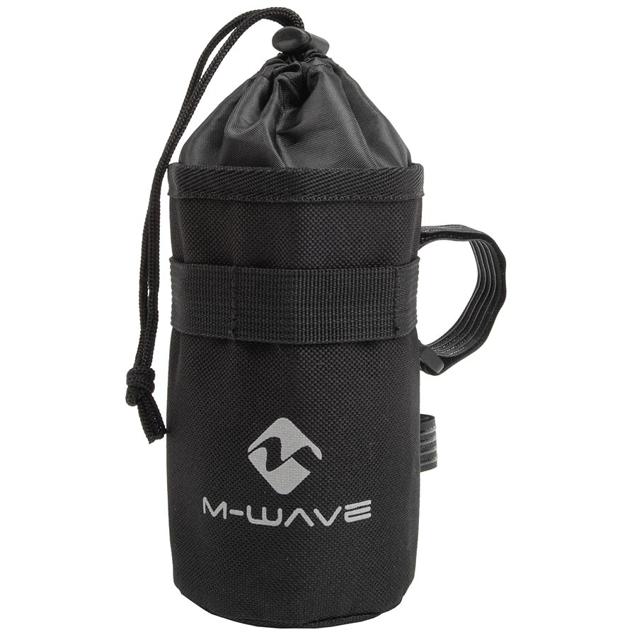 M-Wave Amsterdam Bottom Iso Handlebar Bag Black