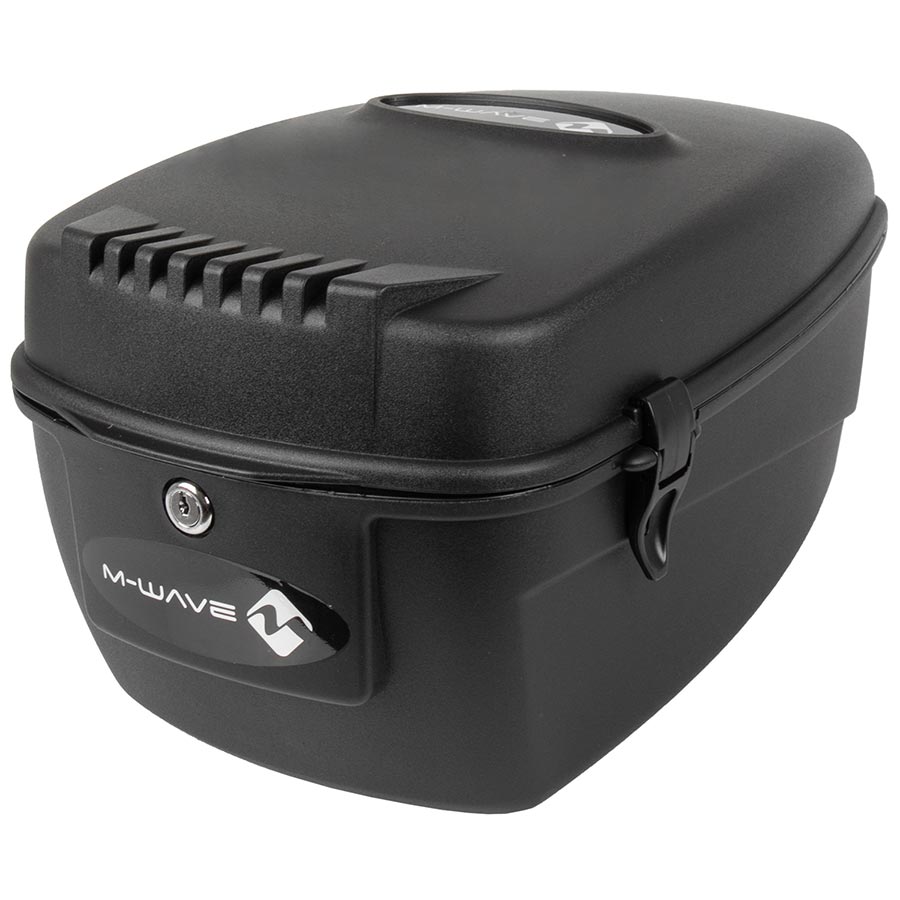 M-Wave Amsterdam Rear Box Trunk Bag 17L Black