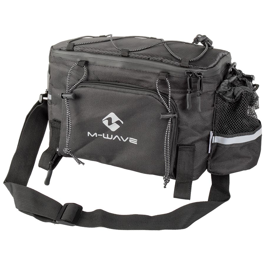 M-Wave Amsterdam EXP Trunk Bag 16L Black