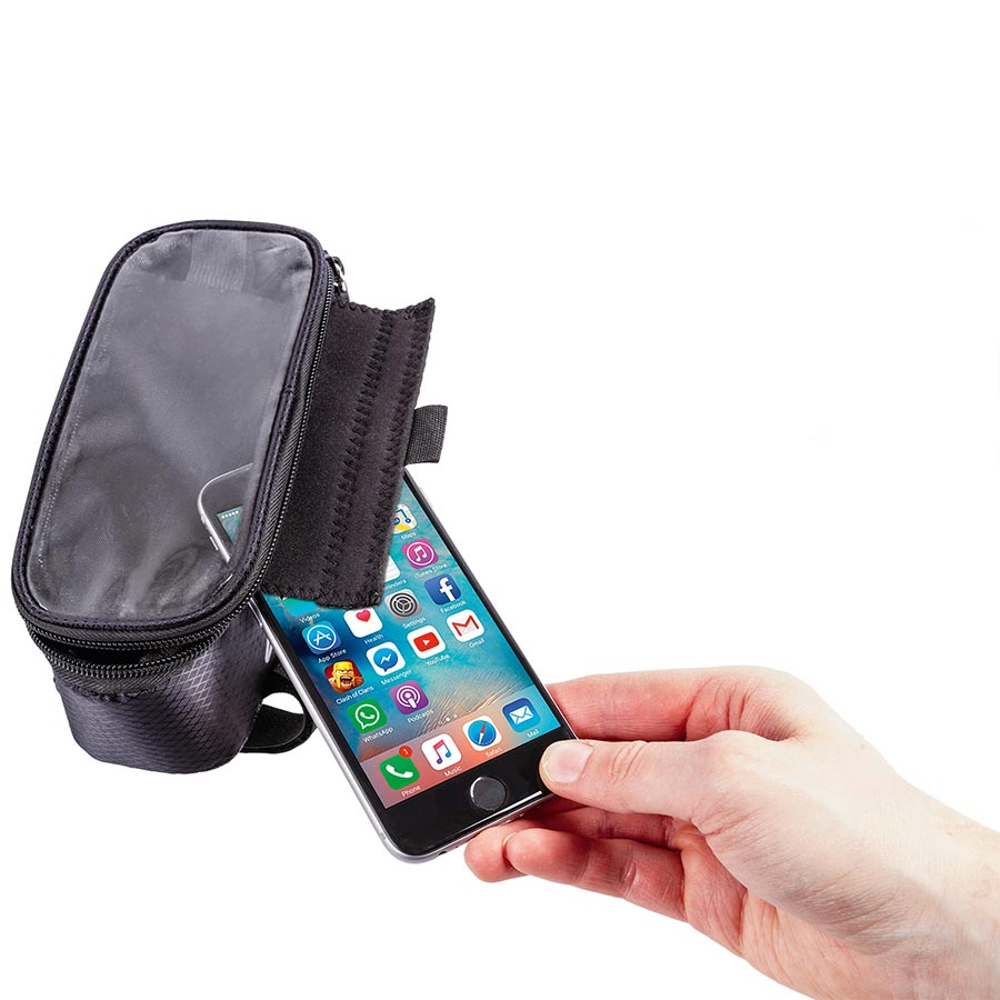 M-Wave Rotterdam Top Tube Bags Black