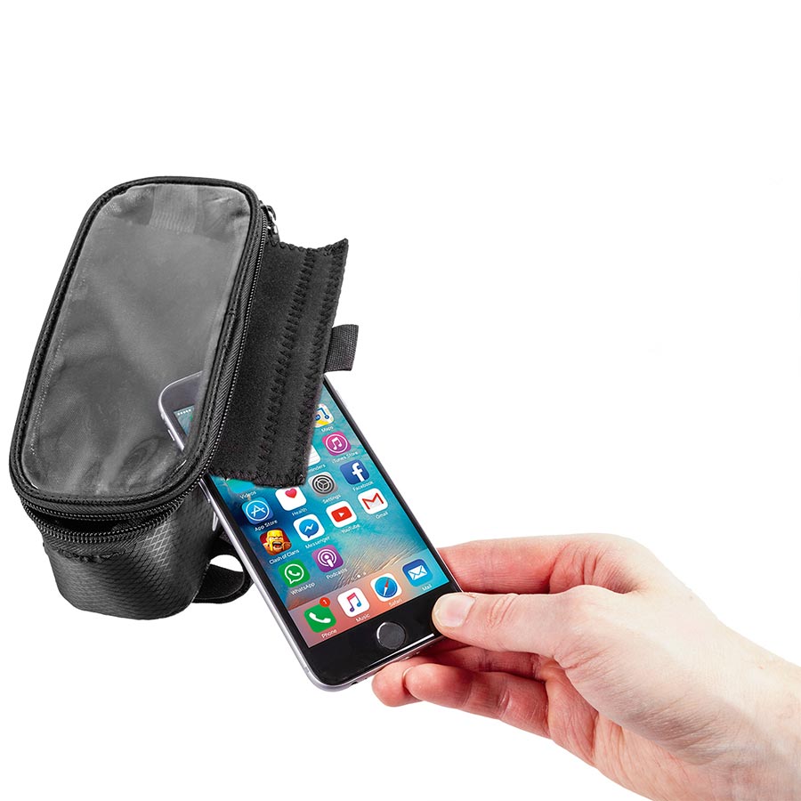 M-Wave Rotterdam XL Top Tube Bags Black