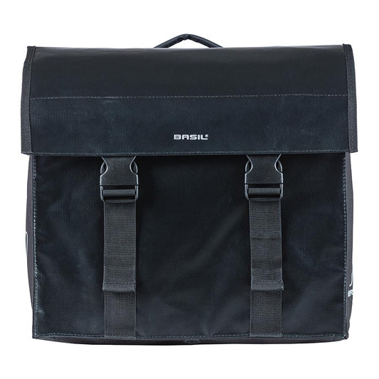 Basil Urban Double MIK Pannier 48-53L Black Pair