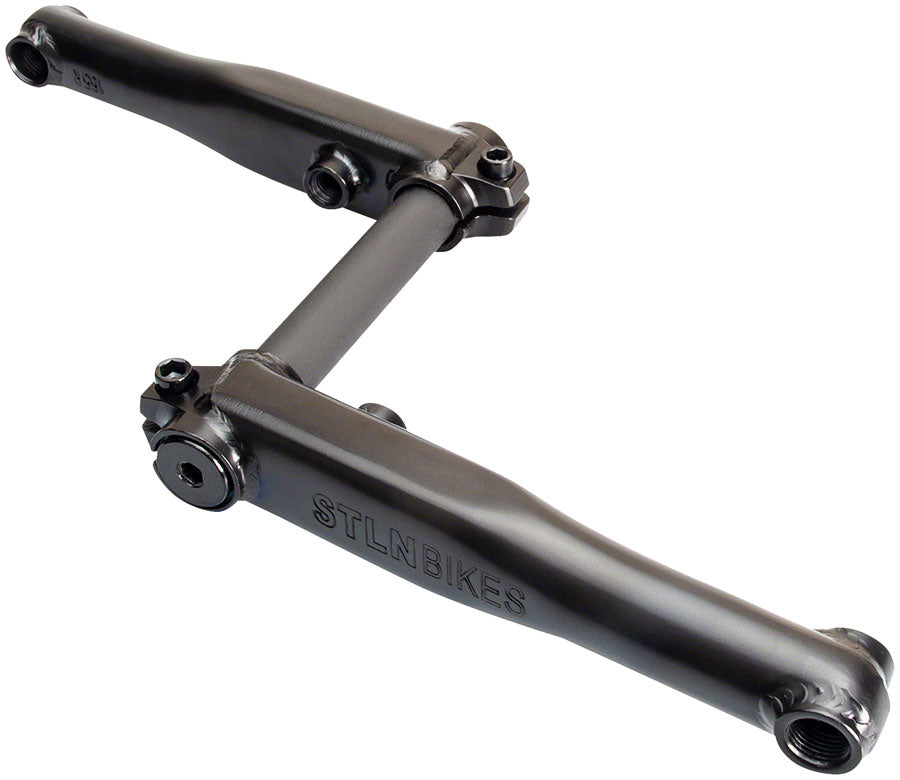 Stolen MOB V4 Crankset - 165mm 8 Spline Black