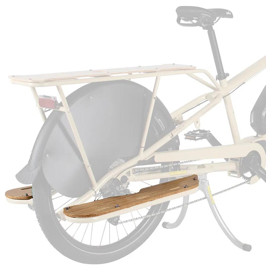 Yuba Bamboo Sideboards Mundo Bamboo feet and cargo support for Mundo V2 V3 V4 V5 V6