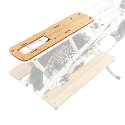 Yuba Bamboo Multi-Utility Deck Bamboo Deck for the Spicy V1 V2 V3/ Sweet Curry & Boda Boda V3