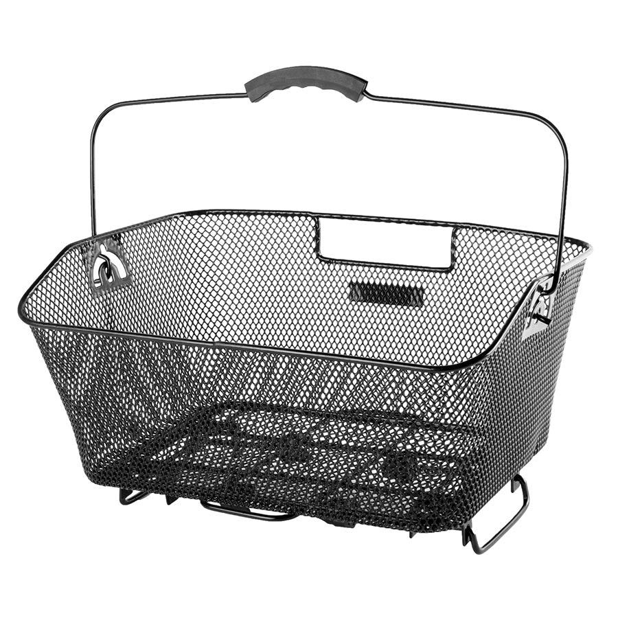 M-Wave BA-RM Clamp W Basket Rear 40x30.5x17cm Black