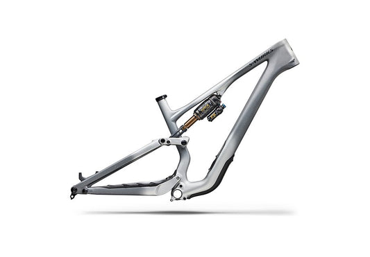 Specialized Stumpjumper 15 S-Works Frm Frame Satin Shadow Silver / Ashen Grey / Gloss Black Liquid Metal S5