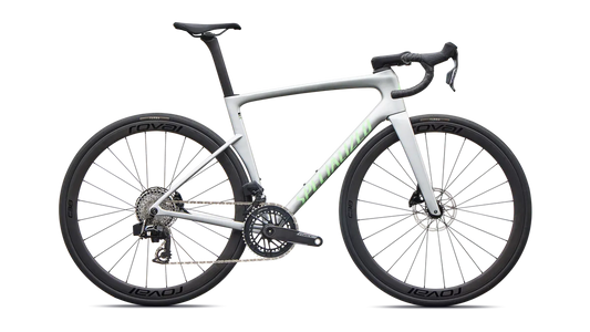 Tarmac SL9 Expert - SRAM Force AXS - Grey / 44