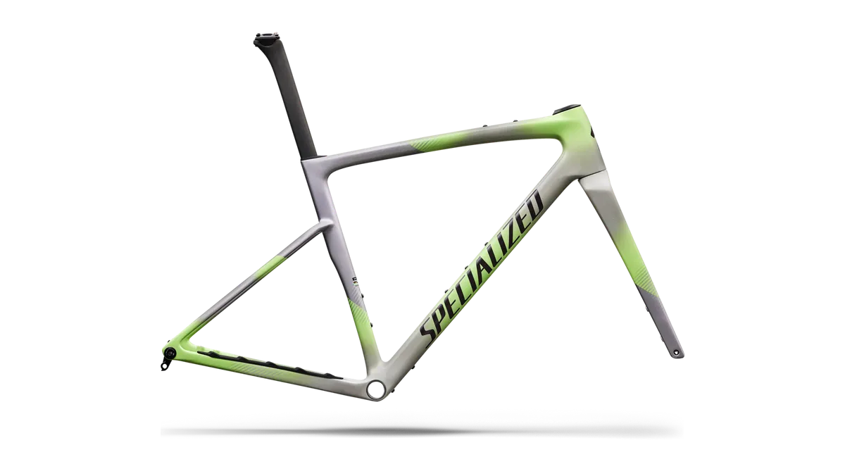 Crux 5 Frameset - FACT 10r Carbon - Lime Nebula / 49