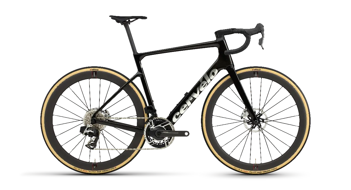 Cervelo Caledonia-5 Red AXS - Five Black / 48