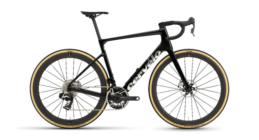 Cervelo Caledonia-5 Red AXS - Five Black / 48