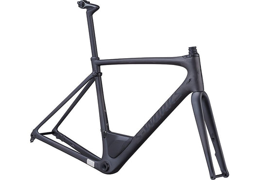 Specialized roubaix S-Works frmset satin black/gloss black/clean 61