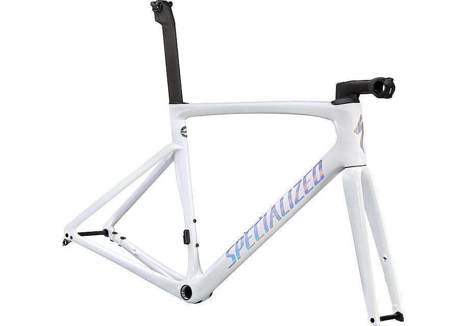 Specialized tarmac sl7 10r frmset abalone/spectraflair 54