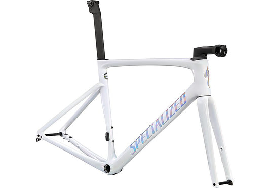 Specialized tarmac sl7 10r frmset abalone/spectraflair 54