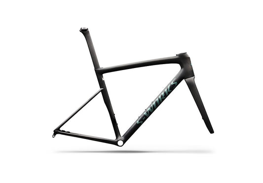 Specialized Tarmac Sl8 S-Works Frmset Rtp Raw Carbon / Gloss Premium Fjord 58