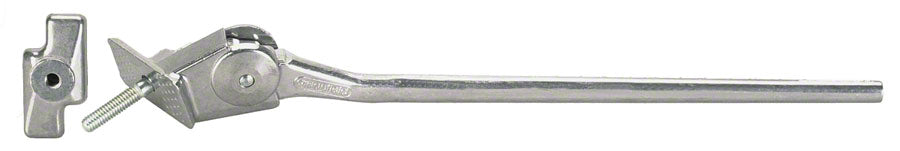 Greenfield 305mm KS2-S Kickstand Retro-kit Top Plate Improved Clearance Silver