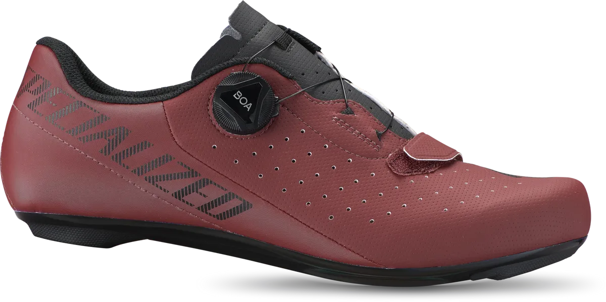 Torch 1.0 Road Shoes - Maroon/Black / 36