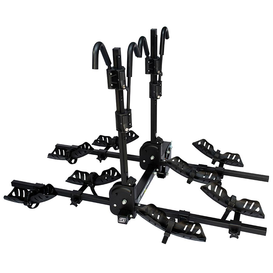 Swagman Quad 2 + 2 Hitch Mount Rack 2 Bikes: 4